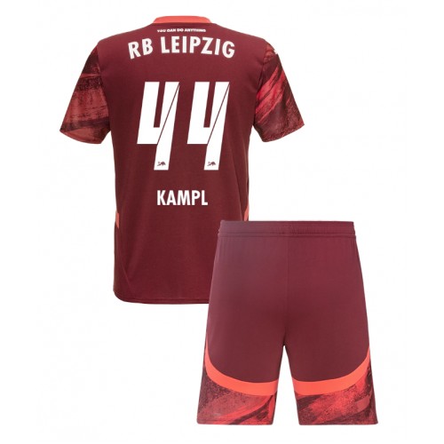 Fotbalové Dres RB Leipzig Kevin Kampl #44 Dětské Venkovní 2024-25 Krátký Rukáv (+ trenýrky)